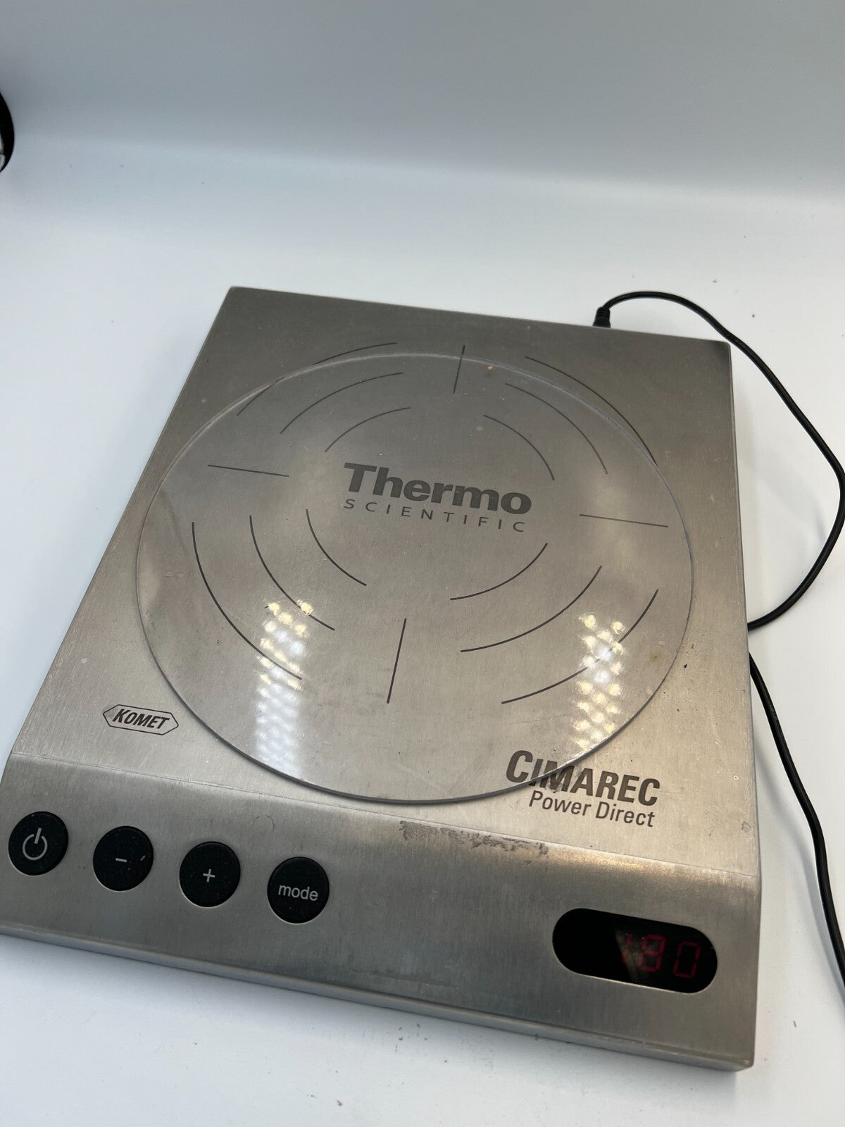 Cimarec™ Power Direct High Capacity Stirrers 50134961 tested - Labnob