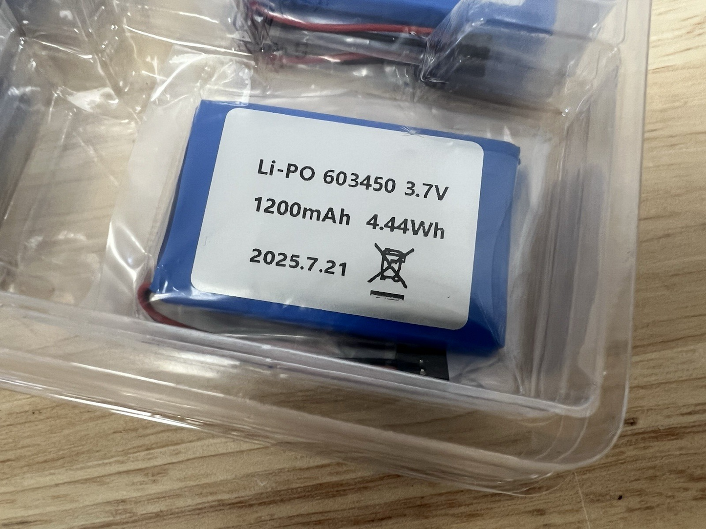 1200mAh Battery for Thermo Scientific E1-ClipTip Pipette 12905590(175-8061B)