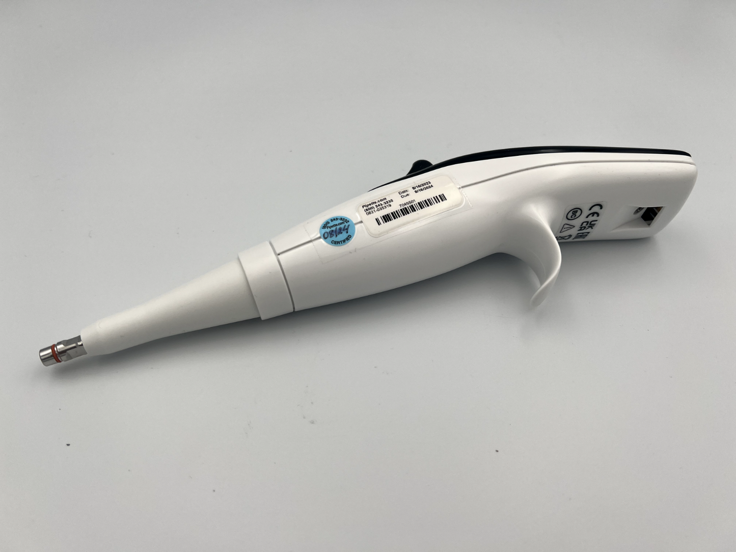 Integra VIAFLO Single Channel Electronic Pipette 1250uL 50uL-1250uL 4624 - Labnob