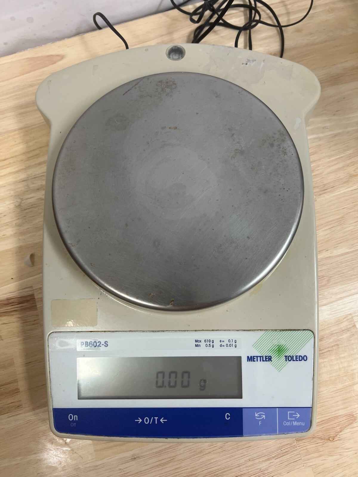 Mettler Toledo Balance PB602S 610g 0.01g FACT Tested