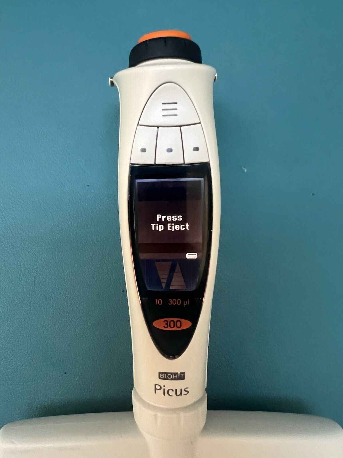 Sartorius/Biohit Picus 300 10-300ul 12 Channel Electric Pipette - Labnob