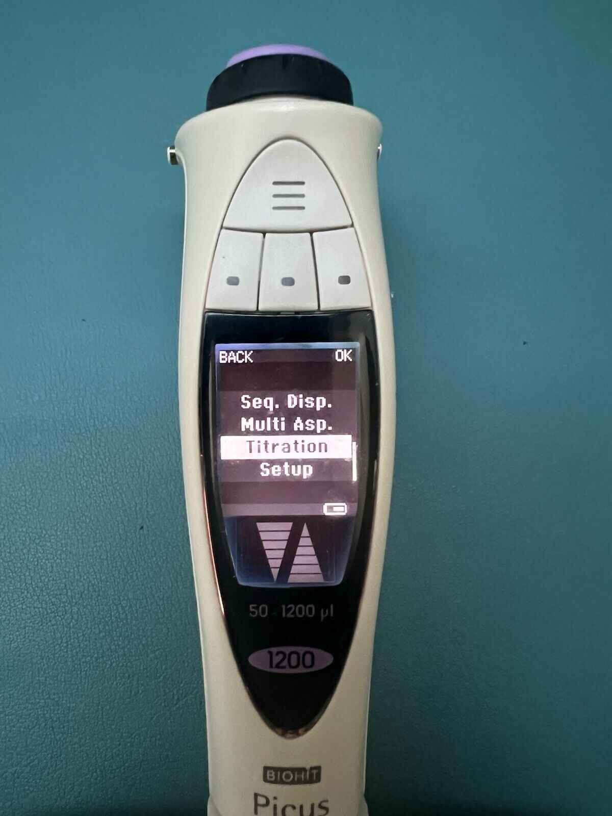 Sartorius Picus 12 Channel Electronic Pipette 50-1200ul 735491 - Labnob
