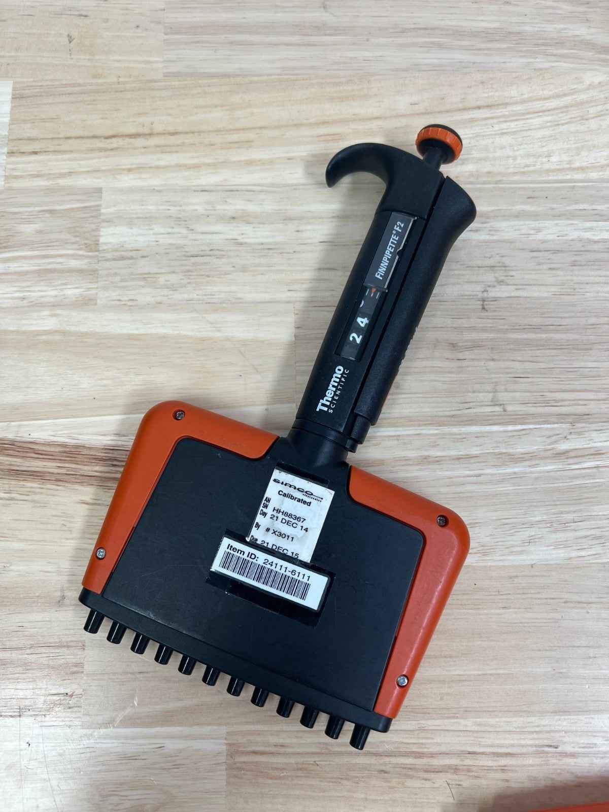 Thermo pipet F2 finnpipette multichannel pipet Pipette Pipettor 30-300ul