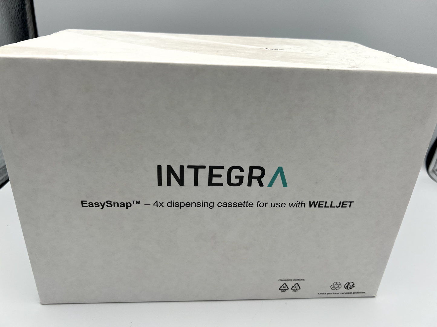 Intrega EasySnap Dispensing Cassette, 5-9'999 µl 4 Dispensing 8 channel 5101 - Labnob
