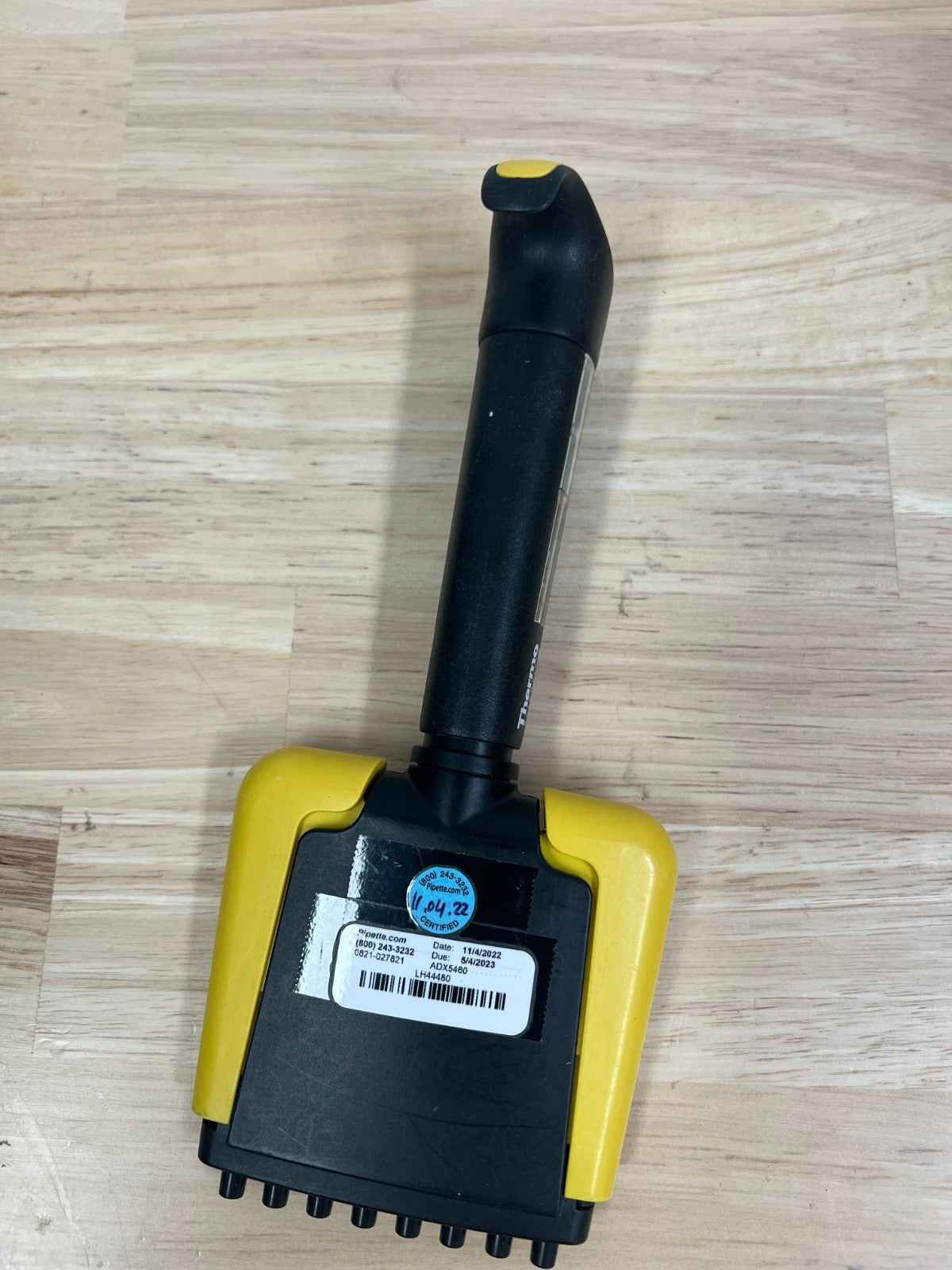 Thermo Finnpipette F2 8 Channel Pipette 5-50 µL, 4662010