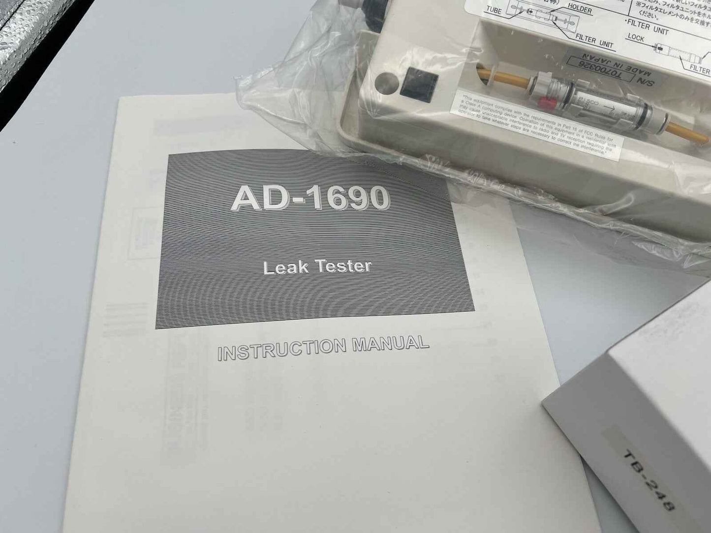 AD-1690 Leak Tester For Pipettes