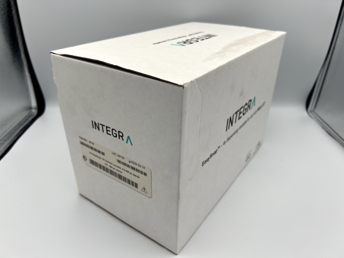 integra EasySnap™ Dispensing Cassette, 0.5-500 µl, 16 channel, 5110 - Labnob