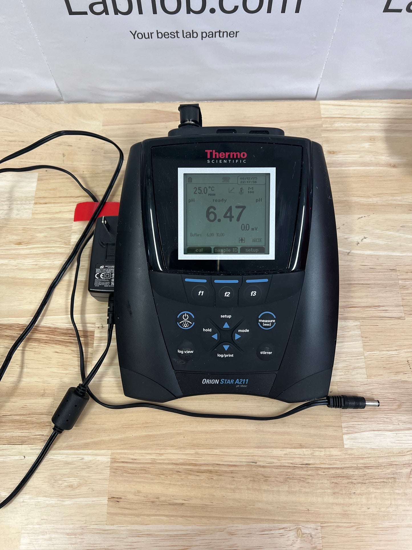 Thermo Scientific Orion Star A211 Benchtop pH Meter, tested