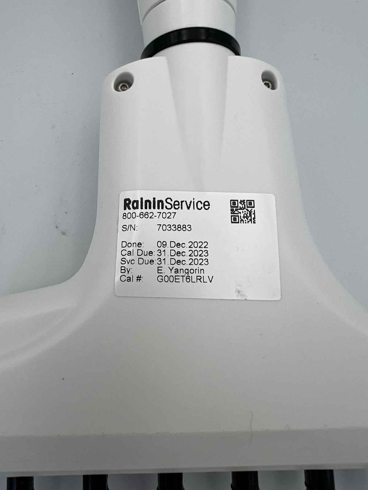 Integra Voyager Electronic Pipette 6 Channel 50-1250 ul | Part No 4764