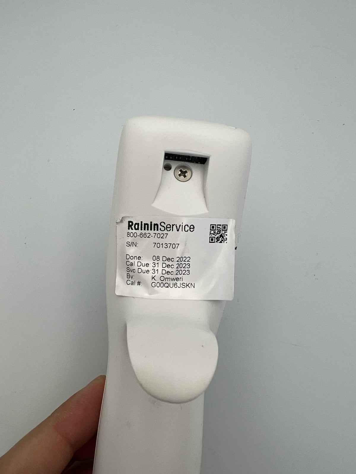 Integra Viaflo 125uL Single Channel Electronic Pipette 5-125uL calibrated #4012 - Labnob