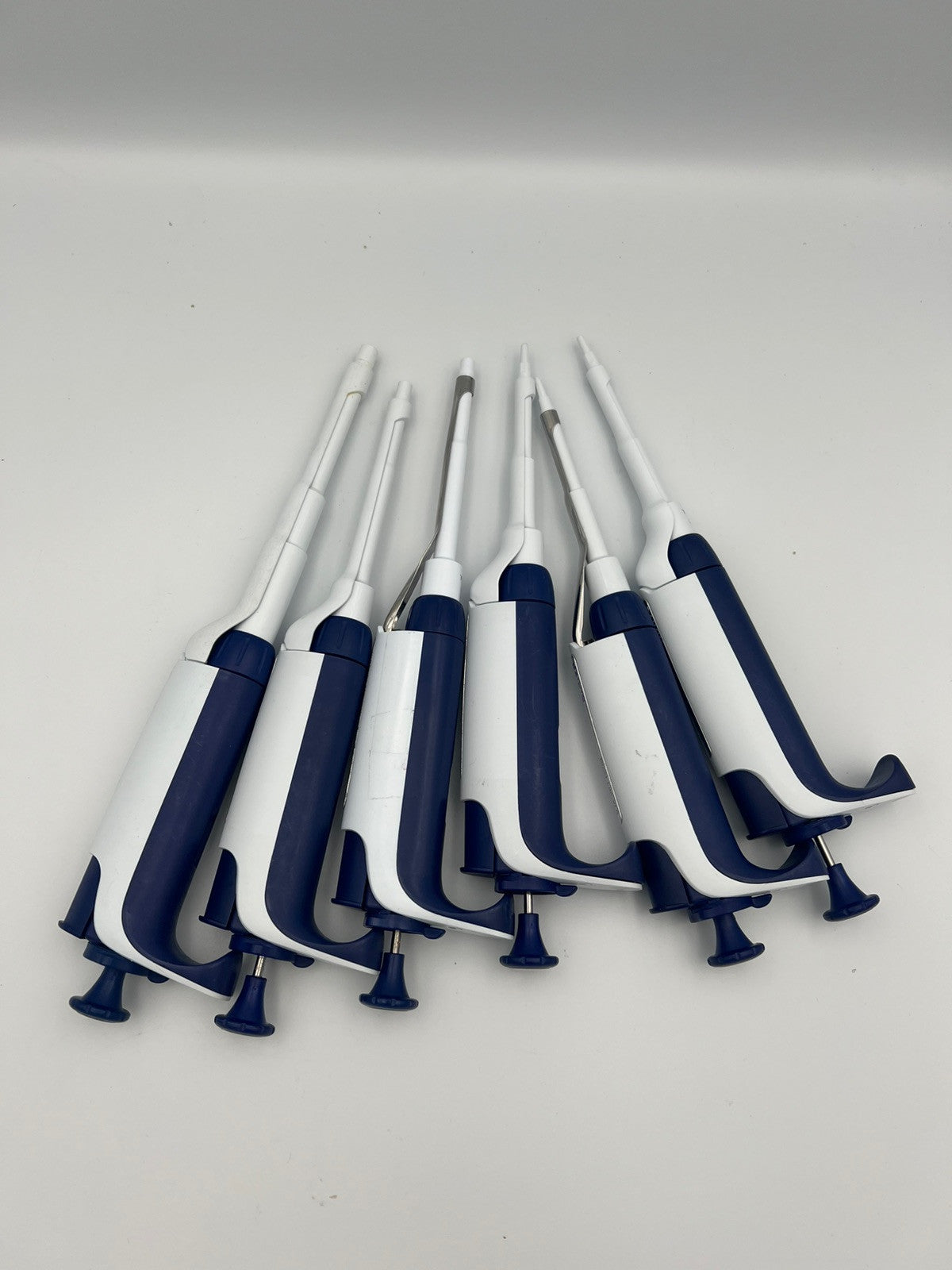 Set Of 6 Rainin Pipet-lite XLS LTS pipette P2 10 20 100 200 1000 full range - Labnob