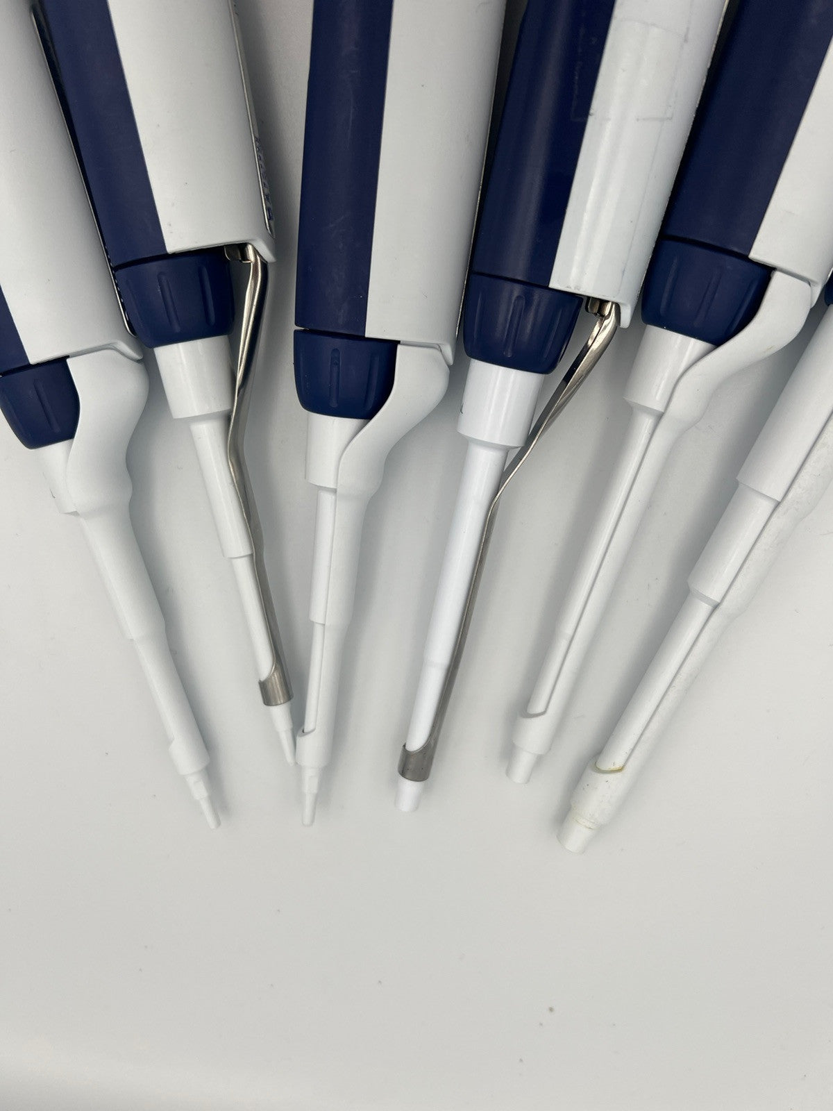 Set Of 6 Rainin Pipet-lite XLS LTS pipette P2 10 20 100 200 1000 full range - Labnob