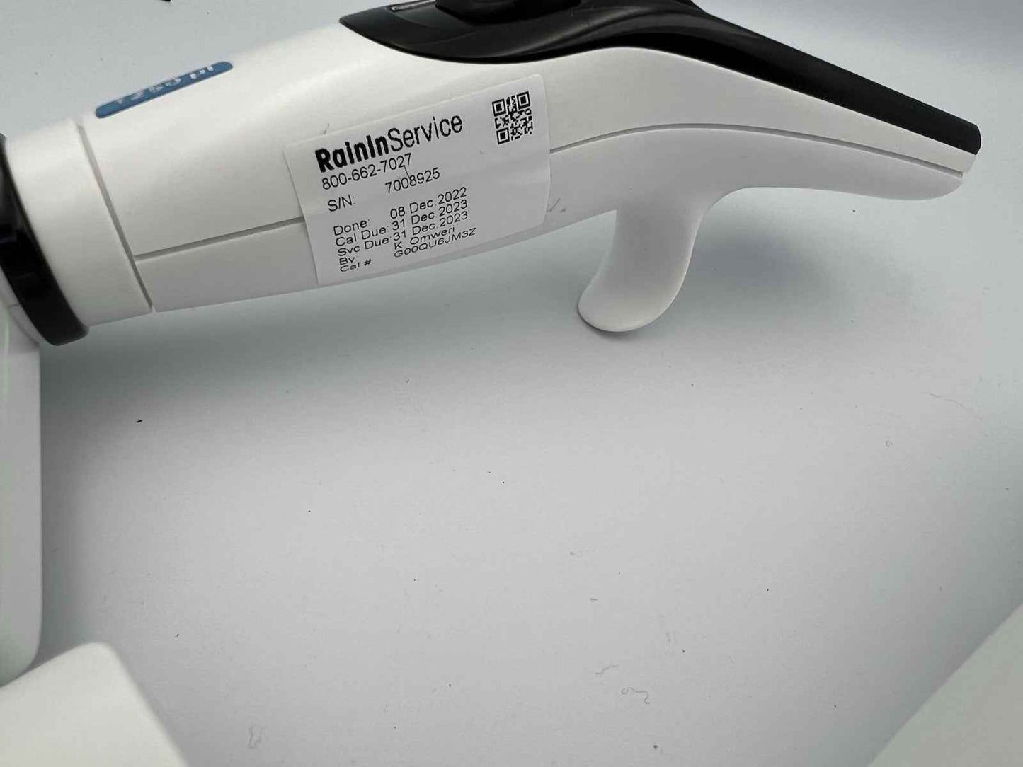 Integra 12 Channel VIAFLO Lightweight Electronic Pipette 1250 uL CAT# 4634 - Labnob