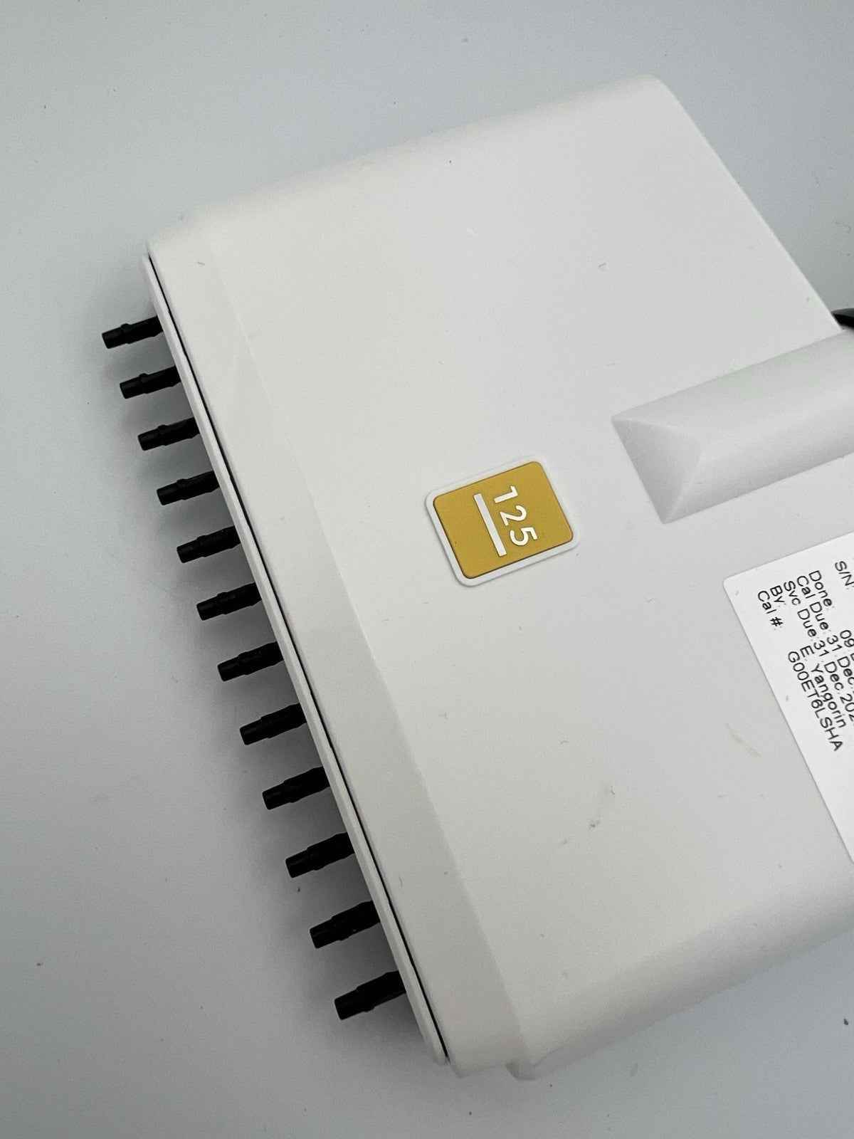 Integra Viaflo 4632 Electronic Pipette 12 Channel 5-125ul TESTED - Labnob