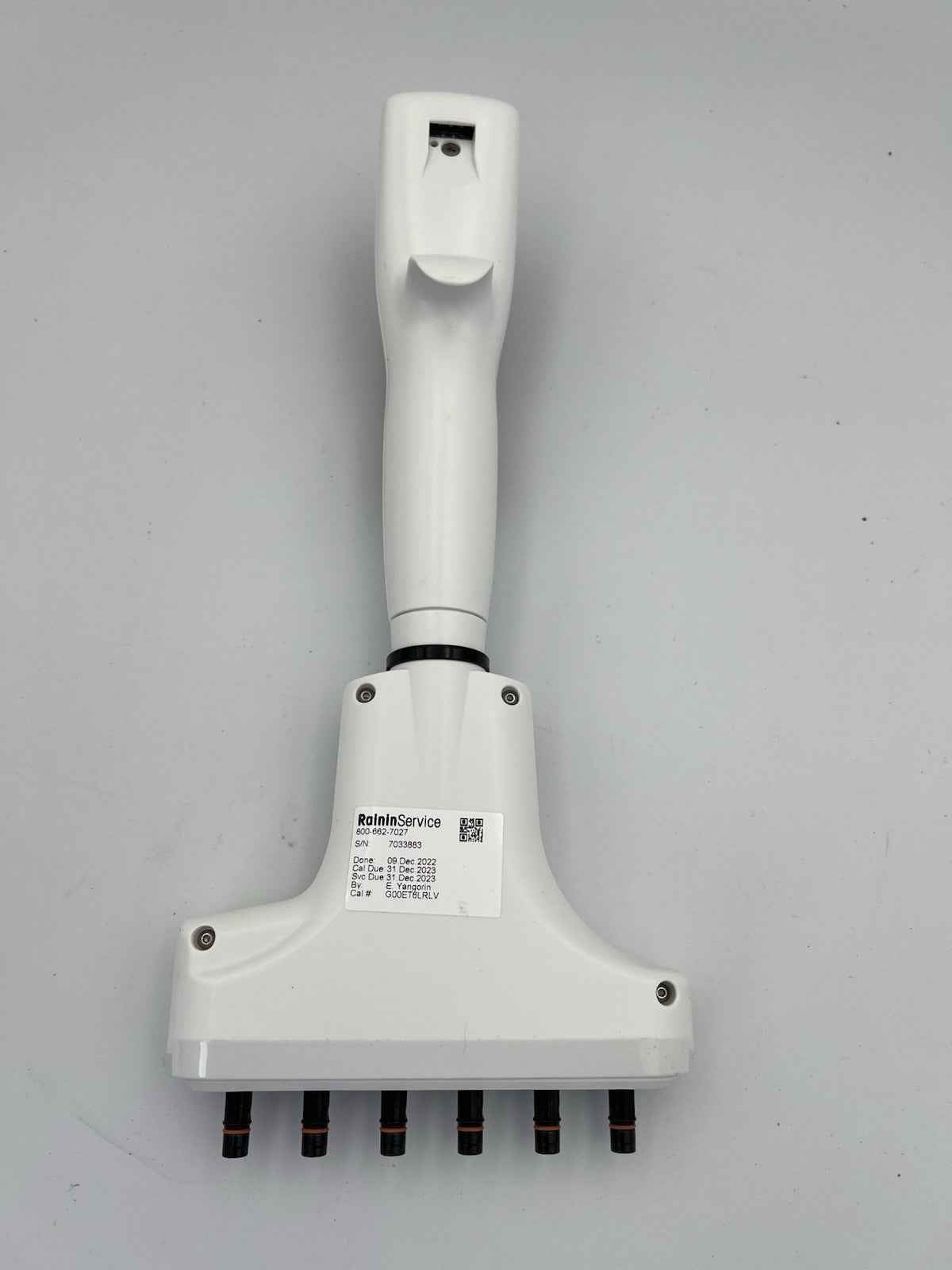 Integra Voyager Electronic Pipette 6 Channel 50-1250 ul | Part No 4764