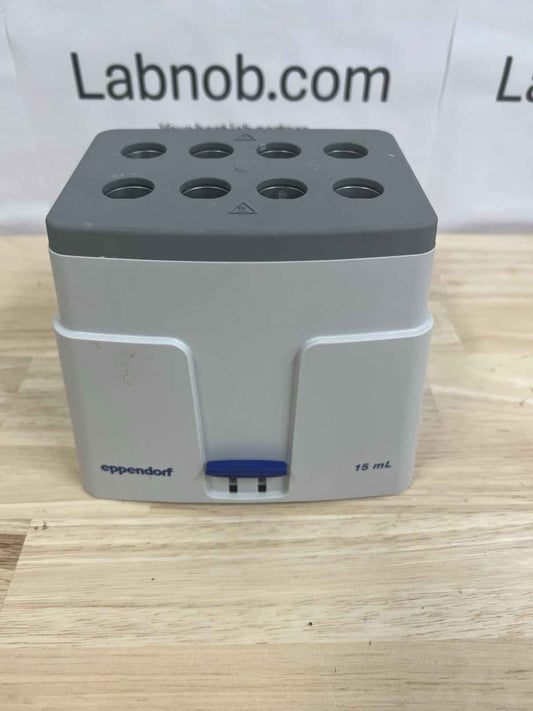 Eppendorf 5366000021 8x 15mL SmartBlock Thermoblock for ThermoMixer/ThermoStat C