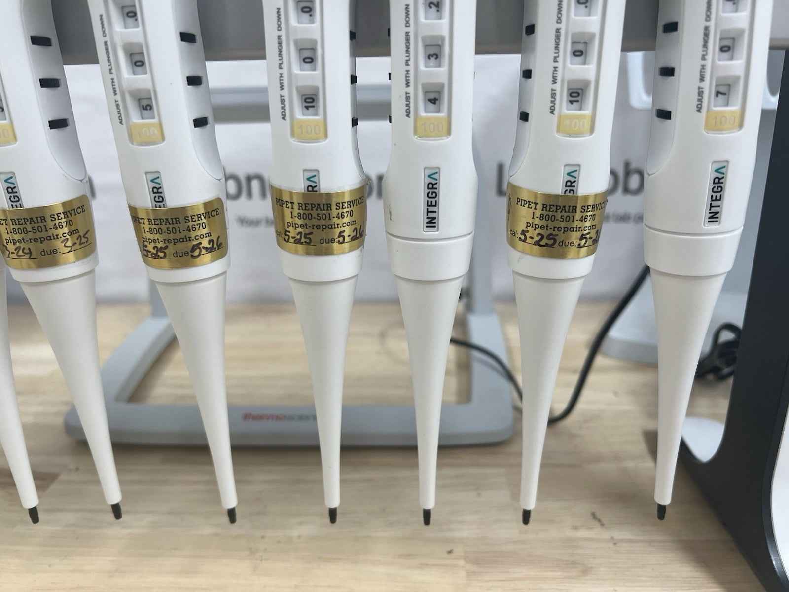 Integra EVOLVE Pipette 3015, 1-Channel, 10 - 100uL (bid Price For 1)