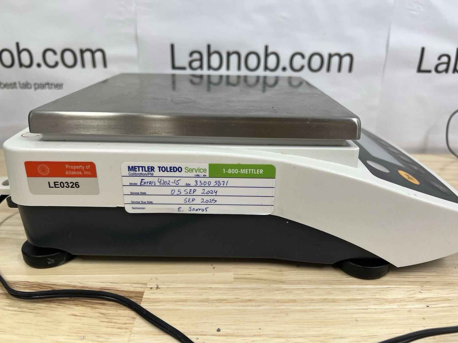 sartorius entris 4202-1s Balance/ Scale Max 420g D=0.01g Serviced In 2024 - Labnob
