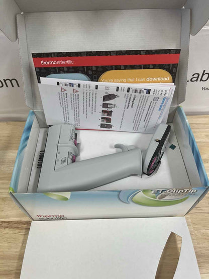 Thermo scientific E1-cliptip equalizer 384 8-ch 0.5-12.5ul pipette 4672010BT