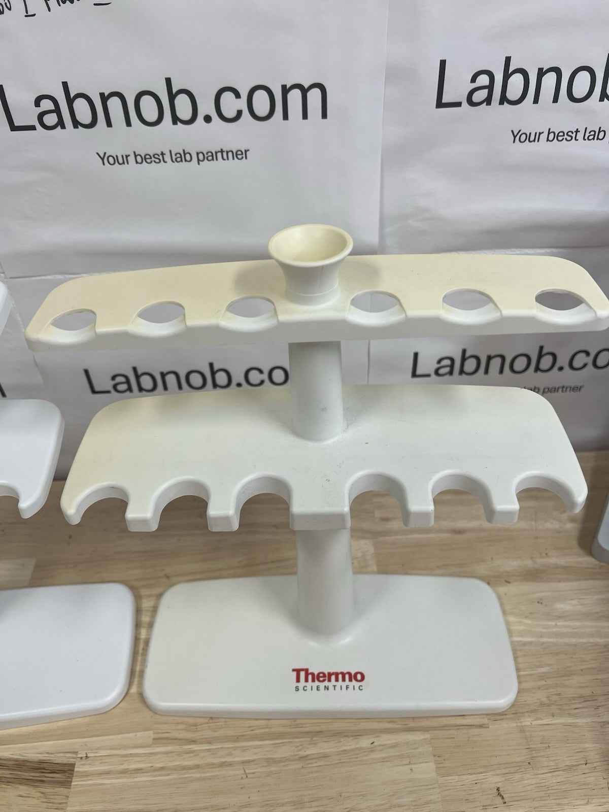 Thermo Scientific 9420400 Finnpipette Linear Manual 6 Pipette F-Stand