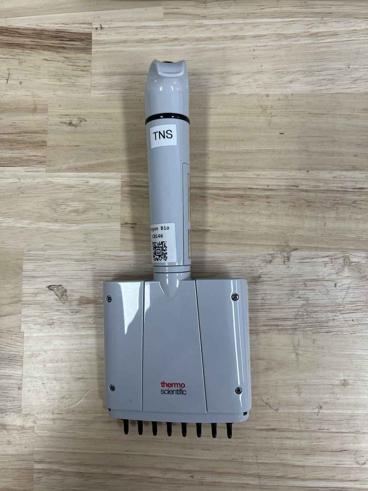 Thermo pipet F1 -ClipTip finnpipette multichannel Pipette 1-10 ul 8 channel