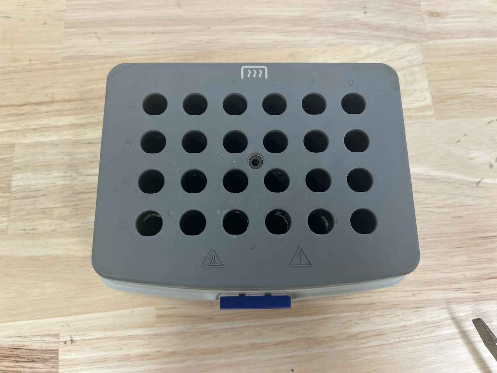 Eppendorf ThermoMixer C SmartBlock Thermoblock Tube Rack Block 24x 1.5ml