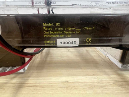 Thermo Scientific Owl EasyCast B2 Gel Electrophoresis System w/ tray