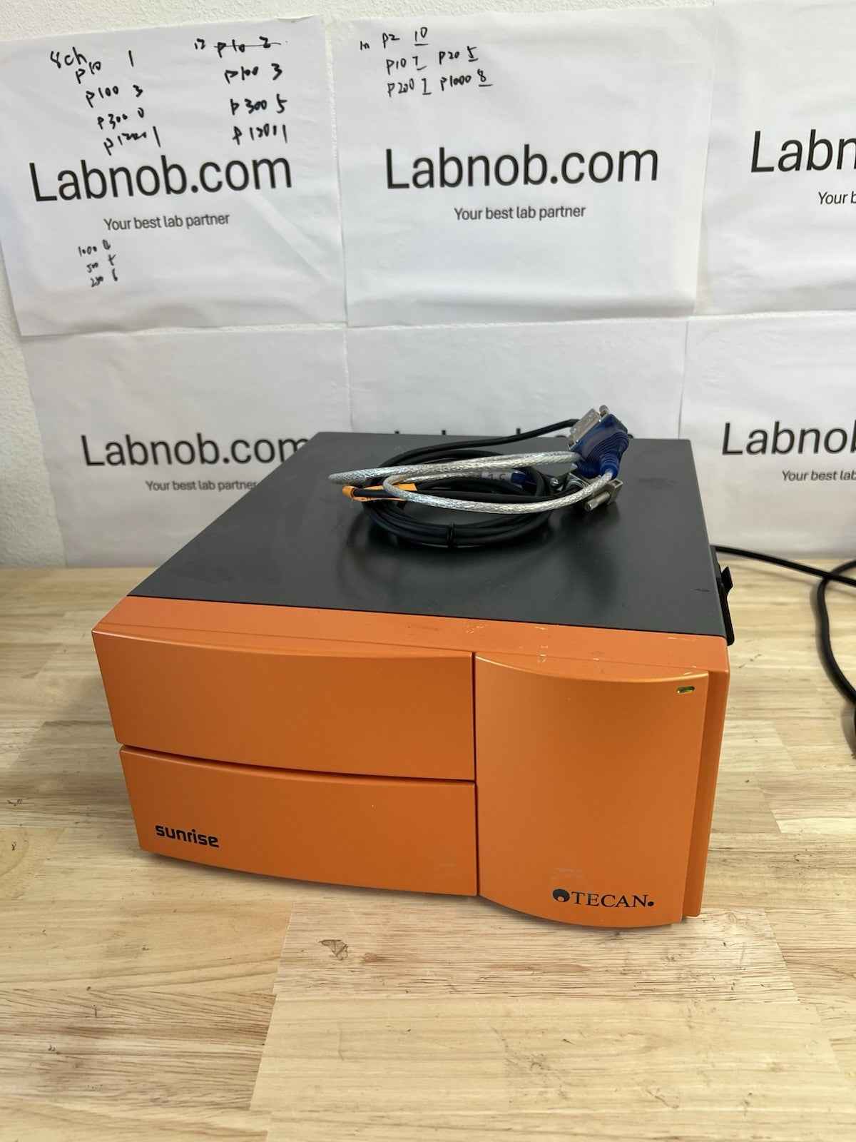 Tecan Sunrise Microplate Reader 30087502 Manufactured 2021