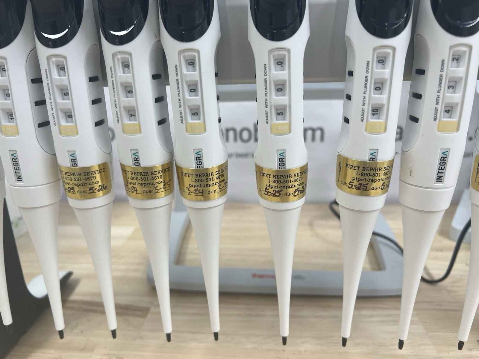 Integra EVOLVE Pipette 3015, 1-Channel, 10 - 100uL (bid Price For 1)
