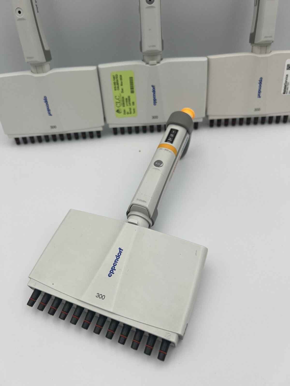 Eppendorf Research Plus 12 Channel P300 30-300 uL Pipette