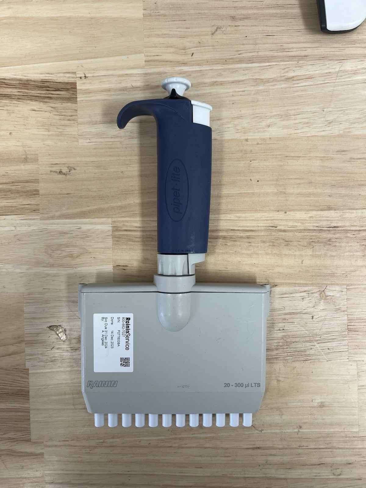 Lot Of 6 RAININ Pipet Lite