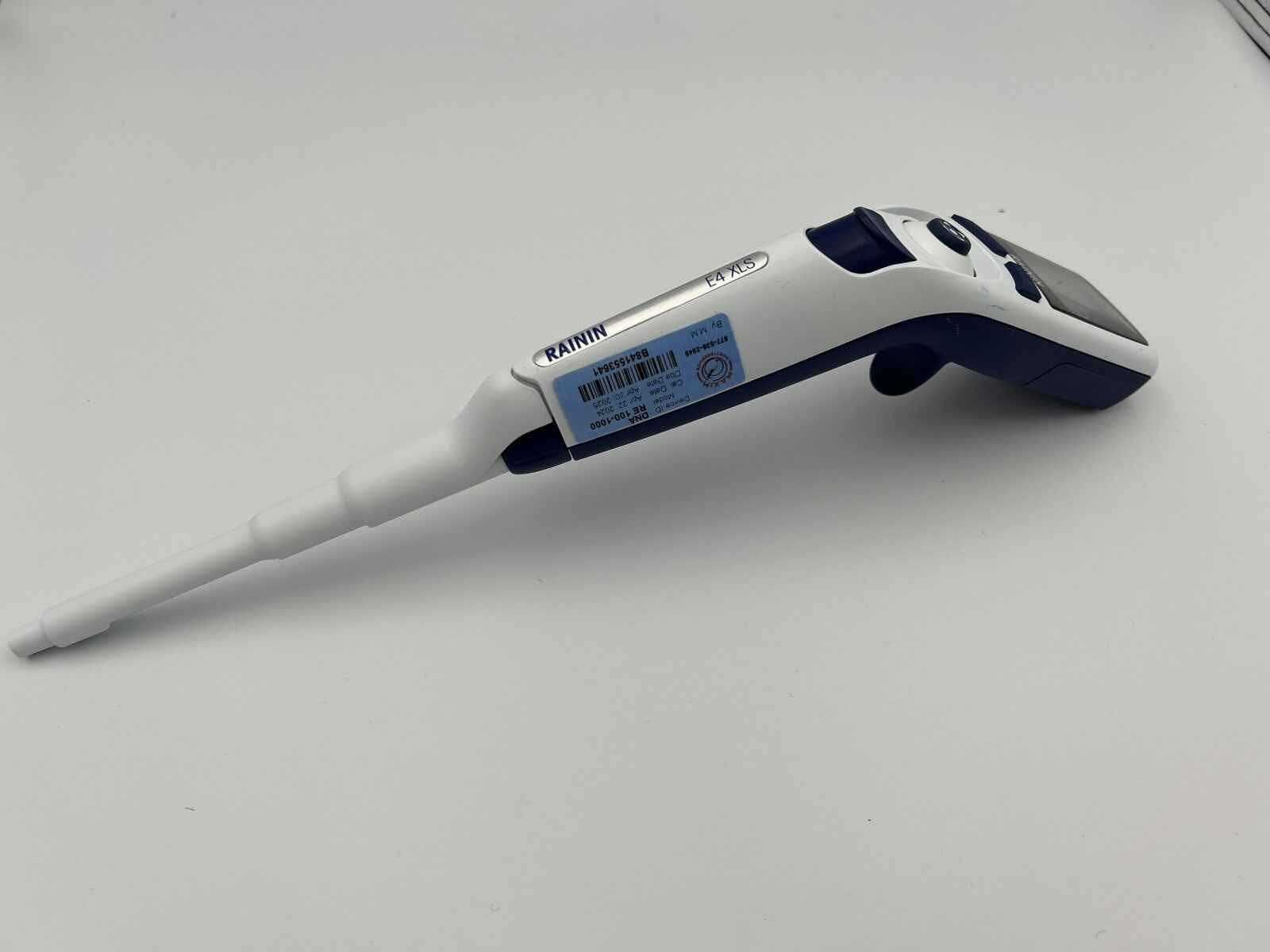 Rainin E4 Electronic Pipette LTS E4-1000XLS+ 100to 1000ul 17014482 - Labnob