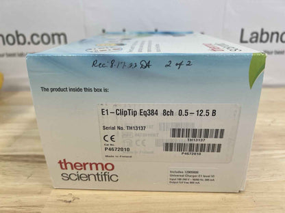 Thermo scientific E1-cliptip equalizer 384 8-ch 0.5-12.5ul pipette 4672010BT