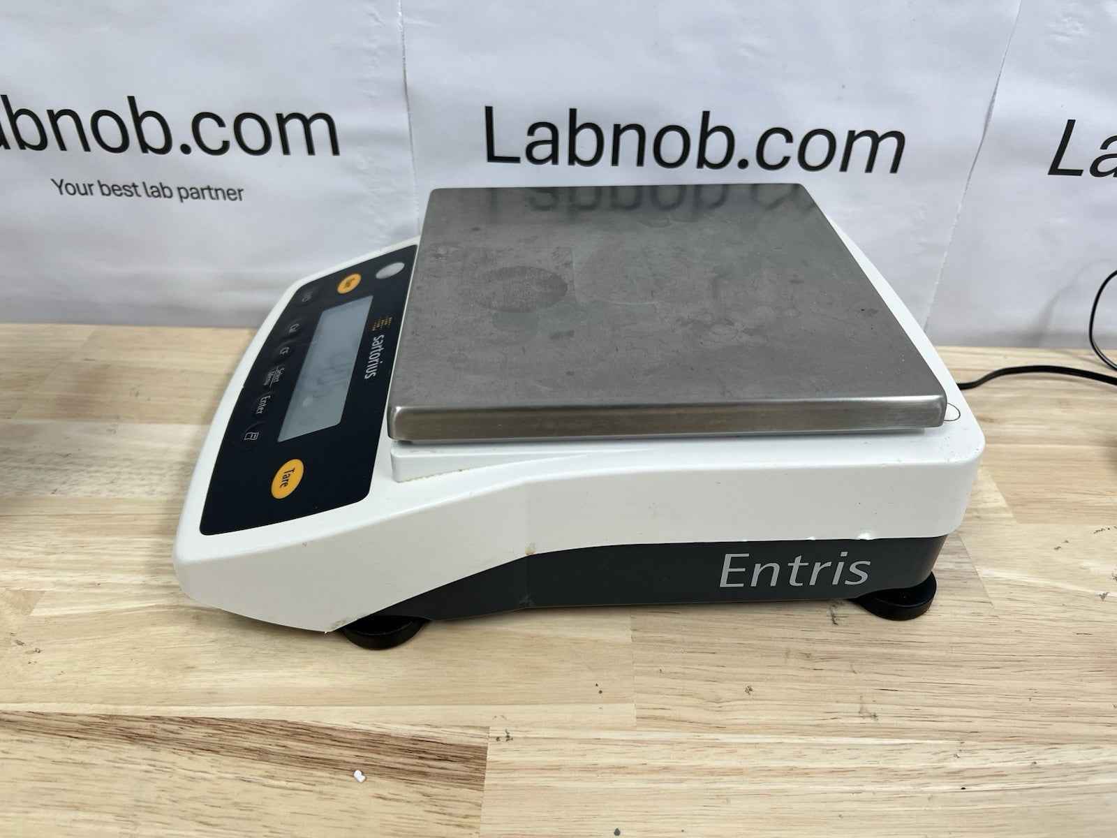 sartorius entris 4202-1s Balance/ Scale Max 420g D=0.01g Serviced In 2024 - Labnob
