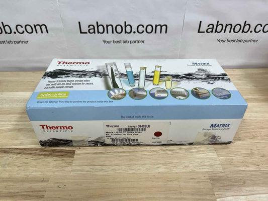 Thermo Matrix 3740BLU 1.0 mL 2D SCREW Tubes pp V-Bottom, W/blue Caps