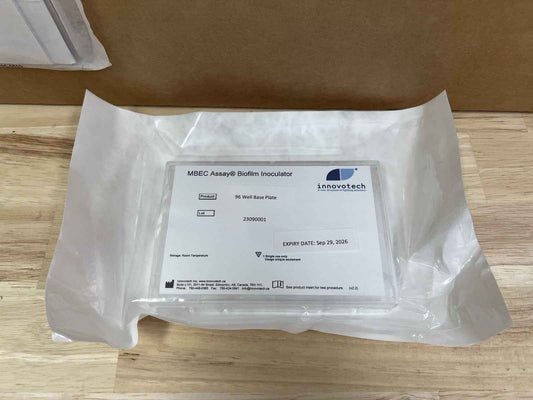 Innovotech™ MBEC Assay Biofilm Inoculator with 96 Well Base 19111, Lot Of 25.