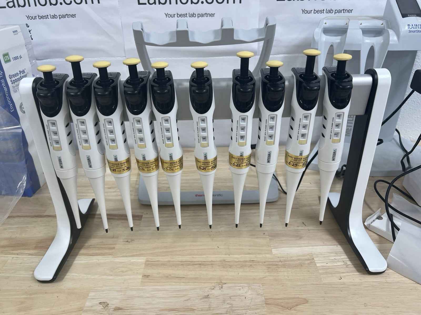 Integra EVOLVE Pipette 3015, 1-Channel, 10 - 100uL (bid Price For 1)