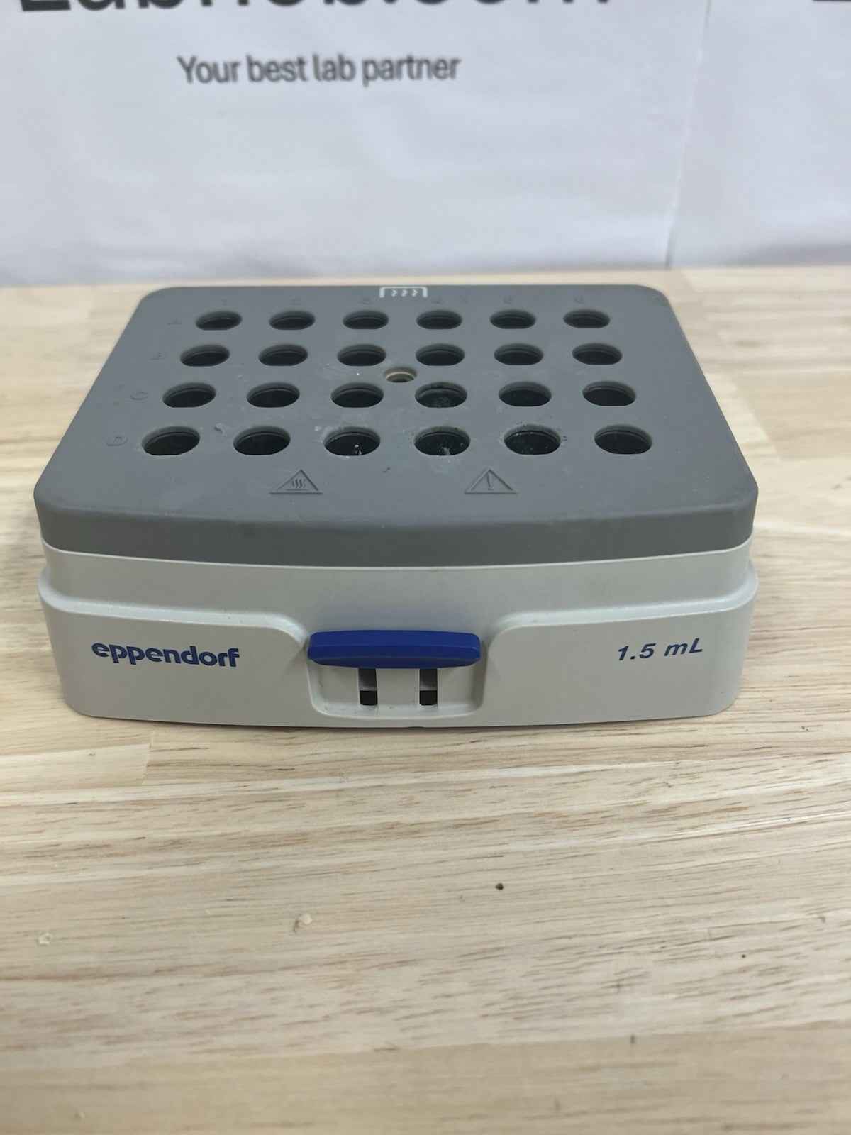 Eppendorf ThermoMixer C SmartBlock Thermoblock Tube Rack Block 24x 1.5ml