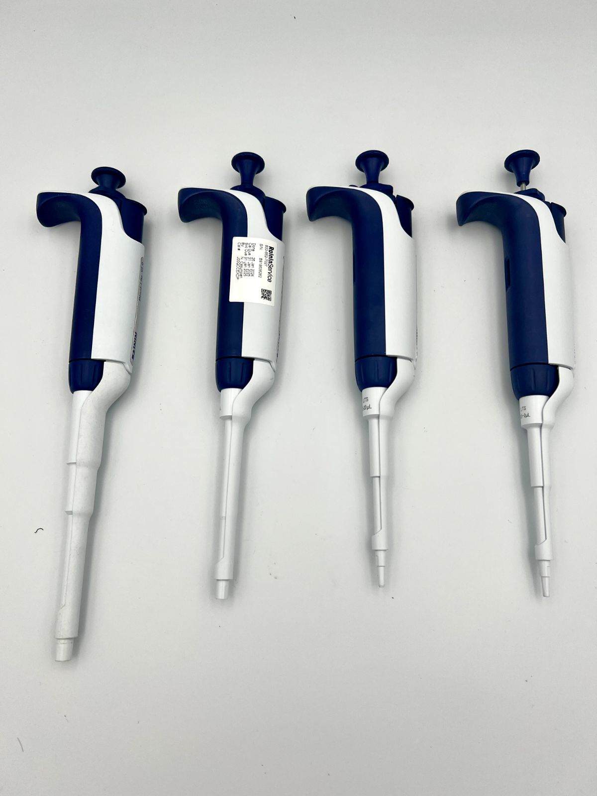 Rainin Single Channel Pipette SET - LTS L1000, 200, 20, & 2 - Labnob