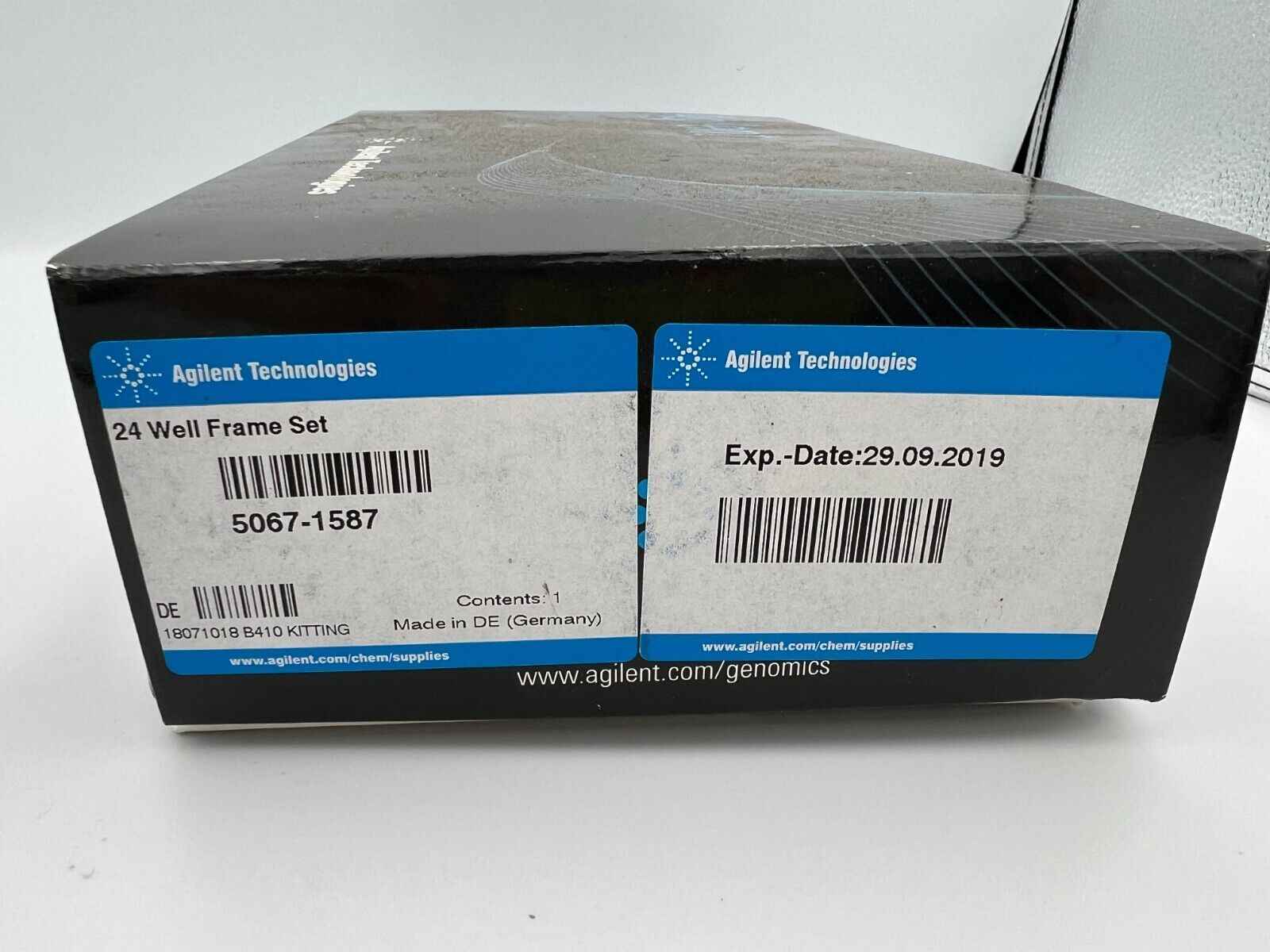 Agilent 24 well frame set 5067-1587 - Labnob