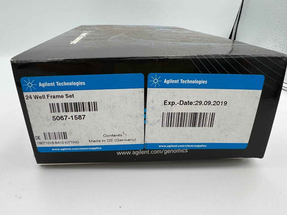 Agilent 24 well frame set 5067-1587 - Labnob