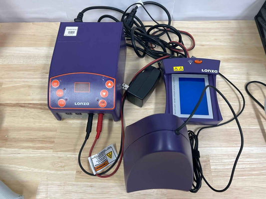 Lonza 57025 FlashGel Dock DNA RNA Electrophoresis  57040 Camera power supply