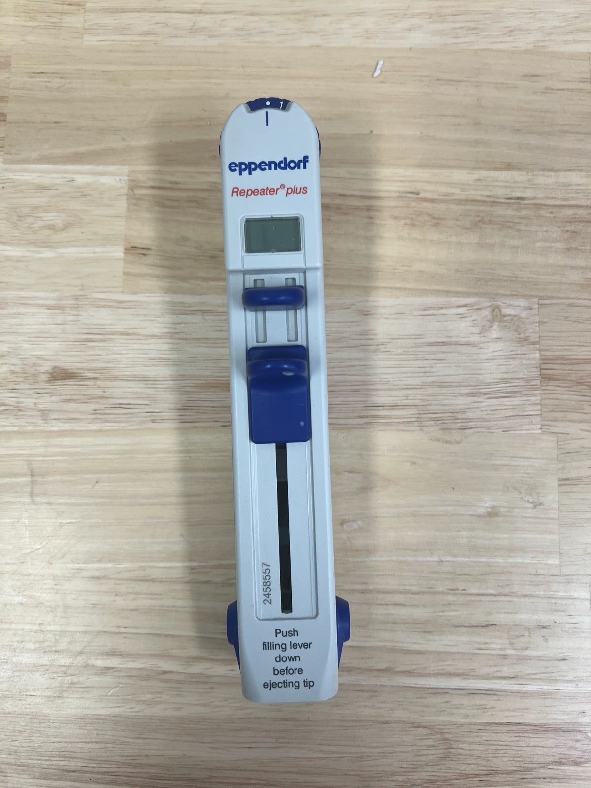 Eppendorf Repeater Plus Multi-Dispenser Pipette pipet repeating syringe