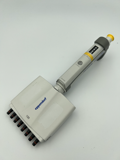Eppendorf Research Plus 8 Channel  P100, 10-100uL, Pipette - Labnob