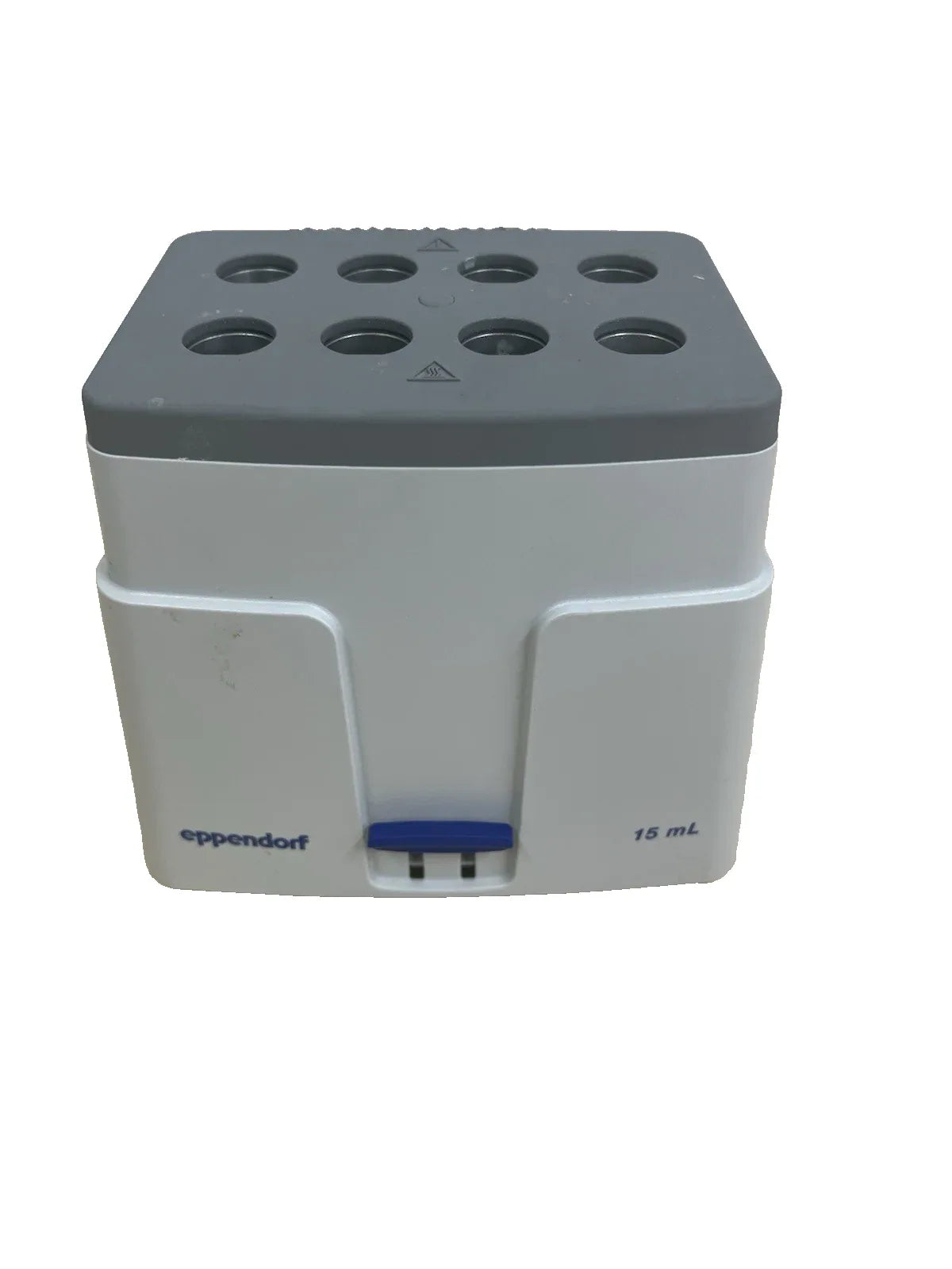 Eppendorf 5366000021 8x 15mL SmartBlock Thermoblock for ThermoMixer/ThermoStat C - Labnob