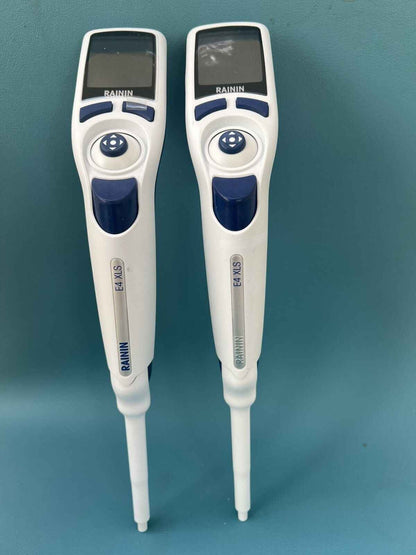 RAININ Electric Single Channel Pipette E4 XLS100 LTS 10 - 100ul - Labnob