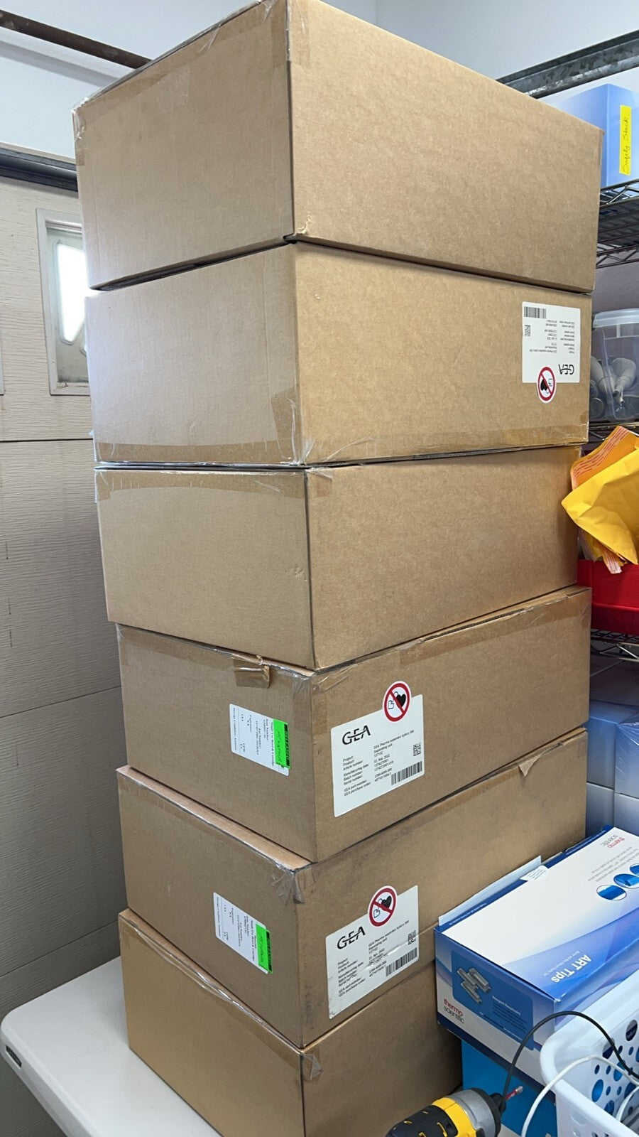 GEA Pharma separator kytero 500 separating unit 2399-6000-000 - Labnob