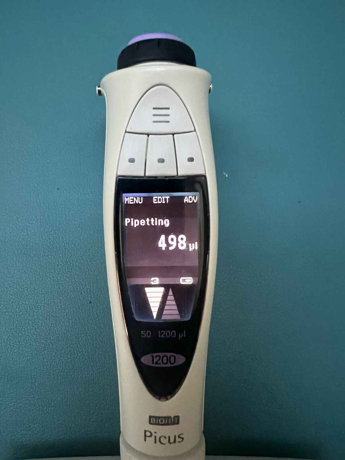 Sartorius Picus 12 Channel Electronic Pipette 50-1200ul 735491 - Labnob