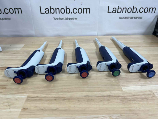 Rainin Pipette Pipet-Lite XLS LTS L2 10 20 200 1000. 0.1-1000ul Set Of 5