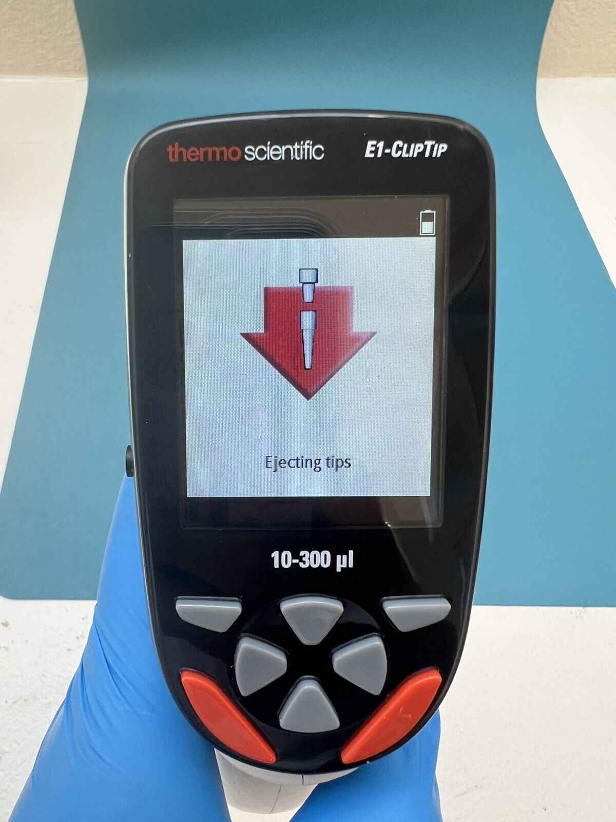 THERMO SCIENTIFIC E1-ClipTip Pipette 8-Channel 10-300ul Bluetooth 4672080BT - Labnob
